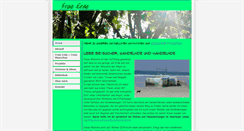 Desktop Screenshot of freieerde.ch